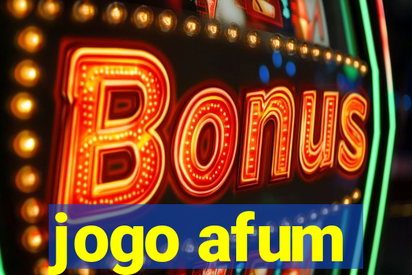 jogo afum